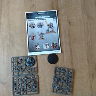 Warhammer 40k Triumvirate of the Primarch