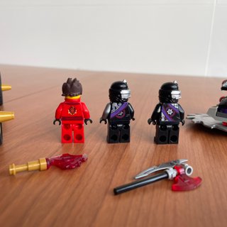 Lego Ninjago 70727 X-1 Ninja Charger