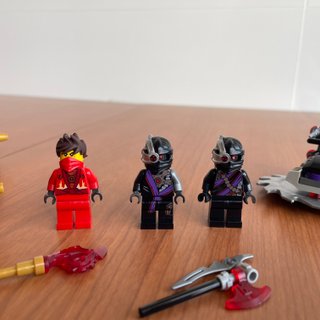Lego Ninjago 70727 X-1 Ninja Charger
