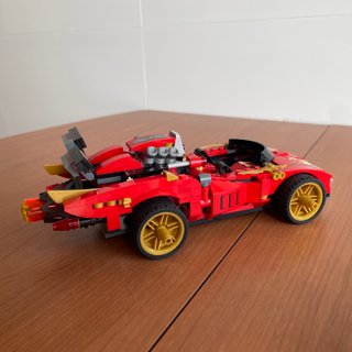 Lego Ninjago 70727 X-1 Ninja Charger