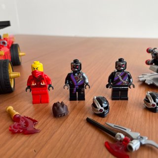 Lego Ninjago 70727 X-1 Ninja Charger