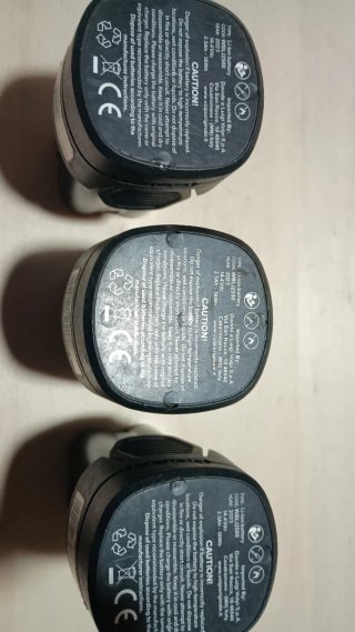 Forbici potatura VOLPI elettriche