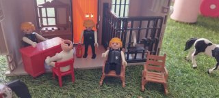 Playmobil Sheriff e Indios