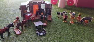 Playmobil Sheriff e Indios