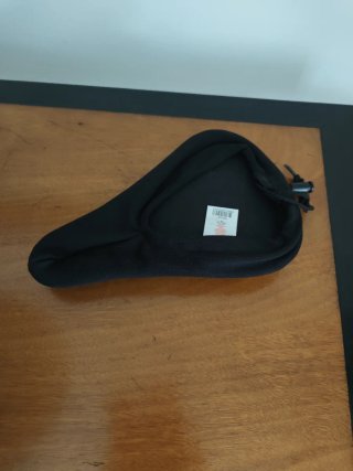 Cubre sillín Btwin Comfort Gel Talla S