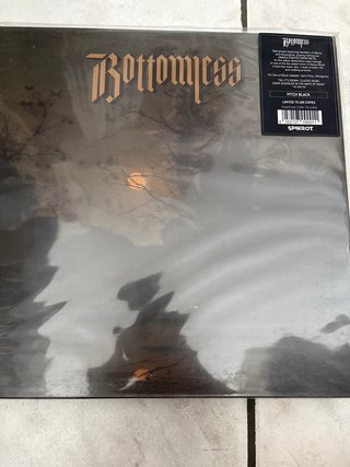 Vinile Bottomless Pitch Black