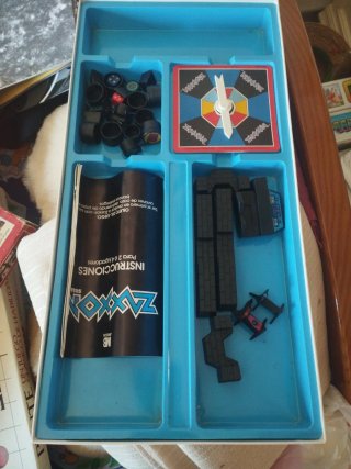 Juego de mesa Zaxxon MB