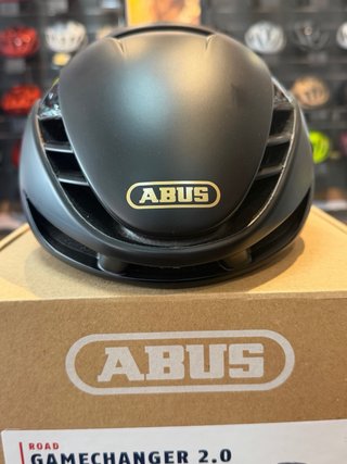 Casco Abus GameChanger 2.0 Negro/Dorado