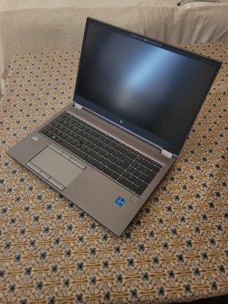 HP ZBook Fury 15.6 G8 i7 11ªGen 64GB RAM