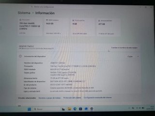 HP ZBook Fury 15.6 G8 i7 11ªGen 64GB RAM