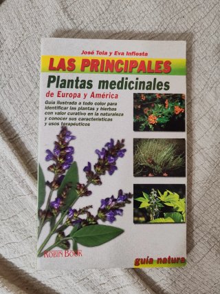 Lote de 3 guias de plantas.