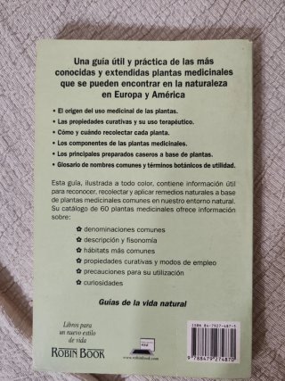 Lote de 3 guias de plantas.