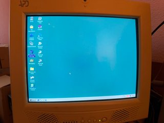 PC HP Vectra Retro Windows 98SE