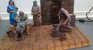Escena Belén Figuras 10/12cm