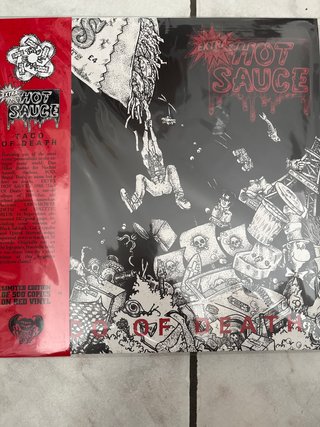 Vinile Extra Hot Sauce Taco of Death