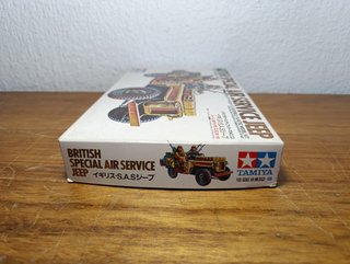 Maqueta Tamiya Jeep SAS Británico 1/35