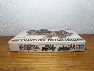 Maqueta Tamiya Jeep SAS Británico 1/35