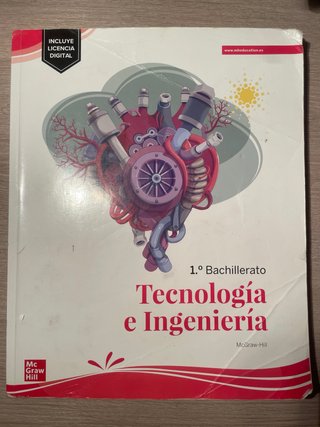 Tecnología e Ingeniería, 1 Bachillerato