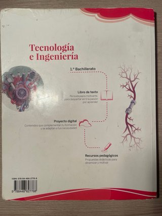 Tecnología e Ingeniería, 1 Bachillerato