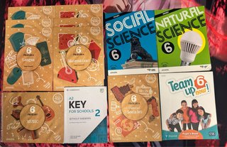 LIBROS DE TEXTO 6 PRIMARIA BILINGÜE