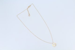 Collar Gargantilla Bola del Mundo Oro 18k-02-00127