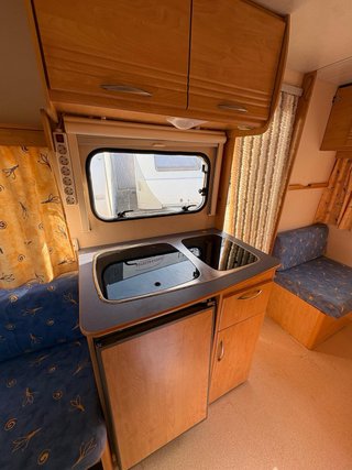 OFERTA VERANO CARAVANA -750 CON DOCUMENTACIÓN