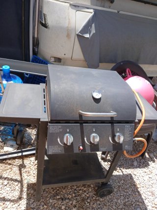 Barbacoa Gas Gasgrill 3 Brenner