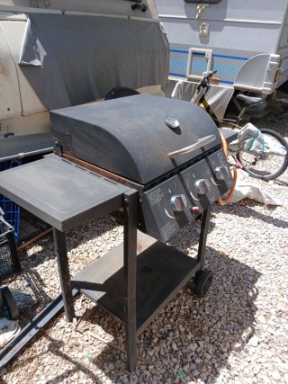 Barbacoa Gas Gasgrill 3 Brenner