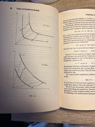 The Theory of Equilibrium Growth