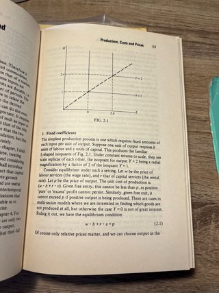 The Theory of Equilibrium Growth