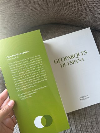 Geoparques de España. Libro nuevo