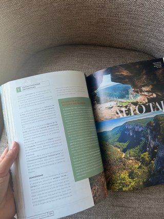 Geoparques de España. Libro nuevo