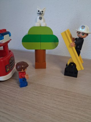 LEGO Duplo Town 10901 Mi Primer Camión de Bomberos