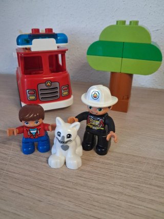 LEGO Duplo Town 10901 Mi Primer Camión de Bomberos
