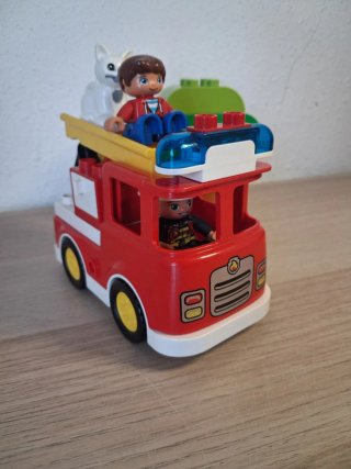 LEGO Duplo Town 10901 Mi Primer Camión de Bomberos