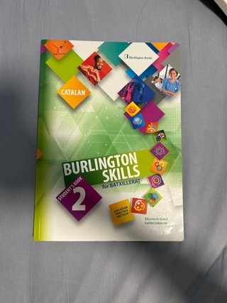 Workbook (catalan) burlington skills for 2n Batx