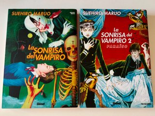 Colección COMPLETA Suehiro Maruo