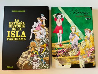 Colección COMPLETA Suehiro Maruo