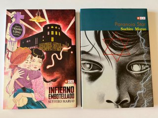 Colección COMPLETA Suehiro Maruo