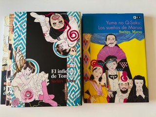 Colección COMPLETA Suehiro Maruo