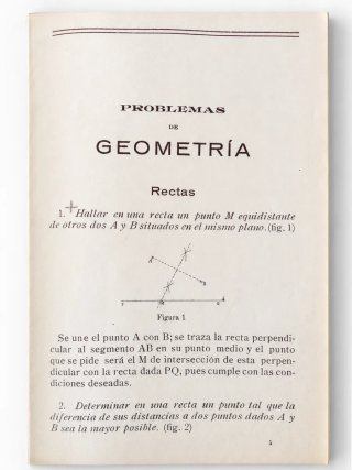 Libro Matemáticas 1916. Teodoro Sabrás y Miguel A