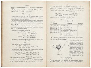 Libro Matemáticas 1916. Teodoro Sabrás y Miguel A