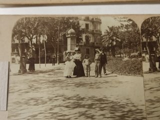 Eclipse 1905 - estereoscópicas fotografias