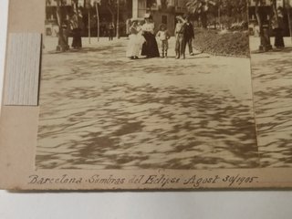 Eclipse 1905 - estereoscópicas fotografias