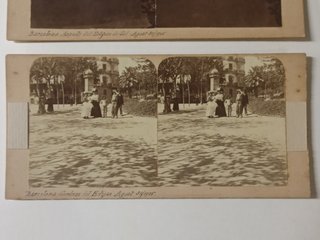 Eclipse 1905 - estereoscópicas fotografias