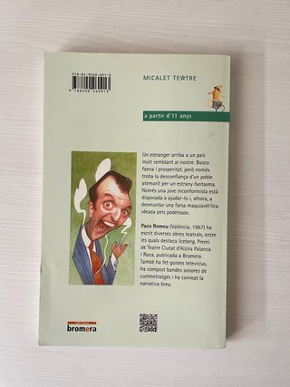 L'extraordinària història del fantasma de Quim ...
