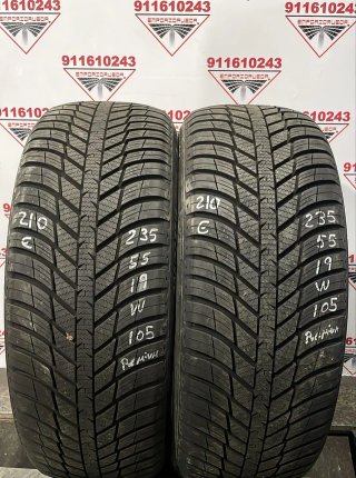 235 55 19 W NEXEN RUEDA PREMIUM YA MONTADA