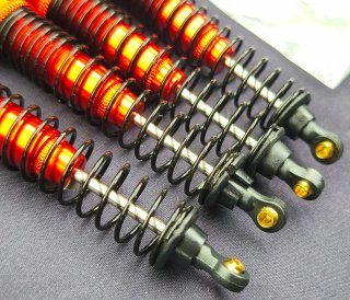 4 Amortiguadores Aluminio Crawler