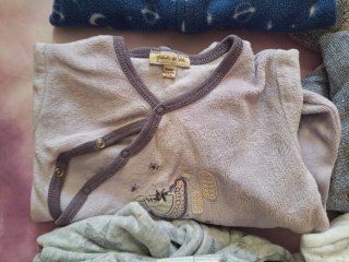 Lote 9 Pijamas/Peleles Bebé Niña/Niño 6-12 meses