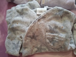 Lote 9 Pijamas/Peleles Bebé Niña/Niño 6-12 meses